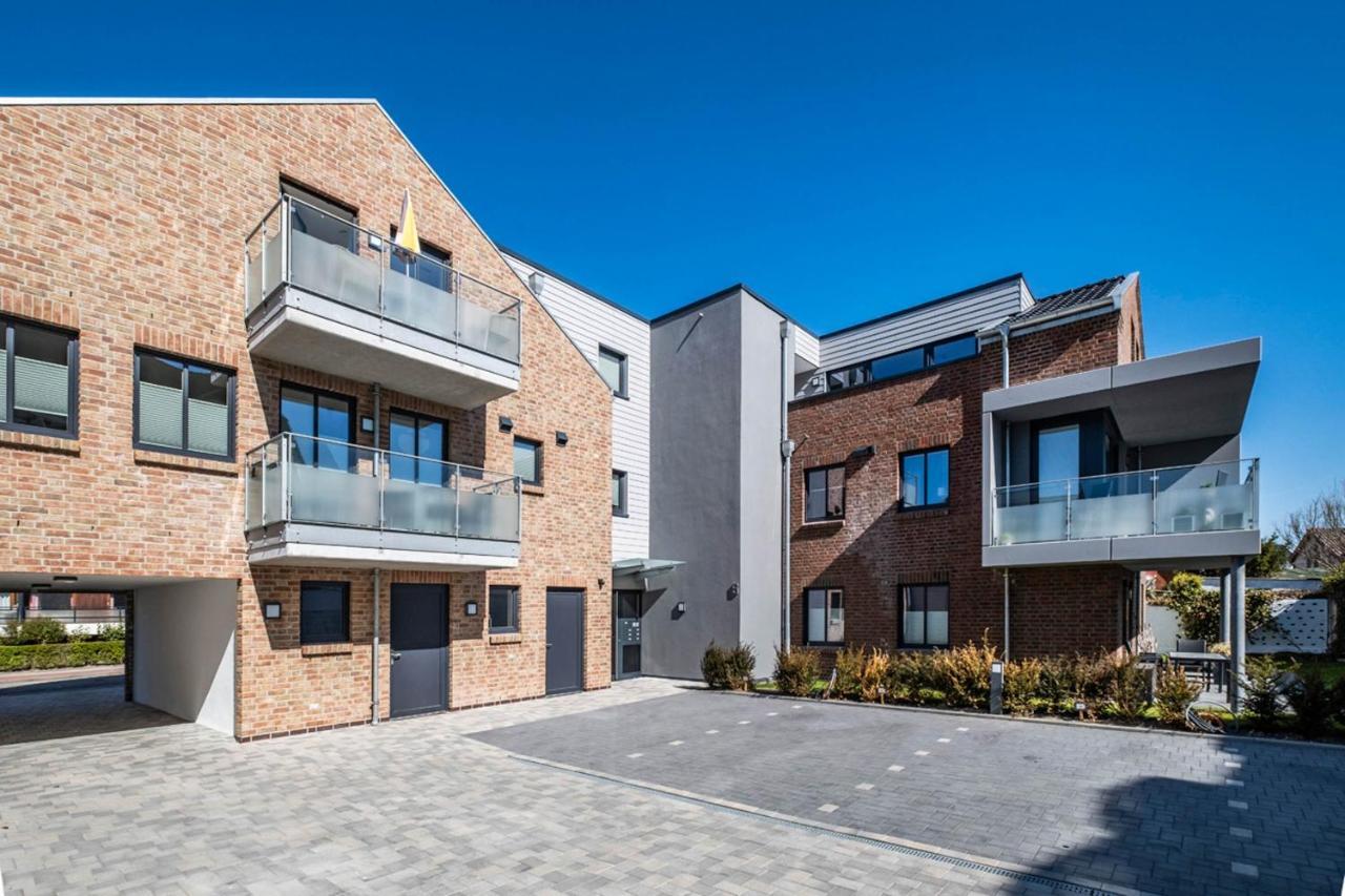 Haus Hummerklippe Apartment 5 Busum Ngoại thất bức ảnh